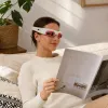 The white portable packaging box eye massage device is an eye care instrument that relieves fatigue details Picture